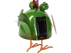 LED-Solardekoleuchte Eule