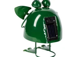 LED-Solardekoleuchte Frosch