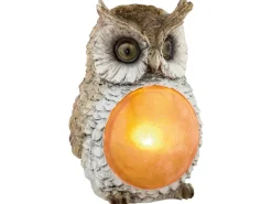 LED-Solarfigur Anilo Eule