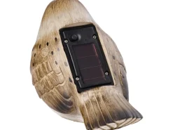 LED-Solarfigur Meise