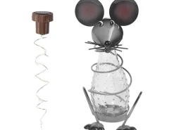 LED-Solarleuchte Bardi Maus