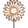 LED-Solarleuchte Casiole Blume