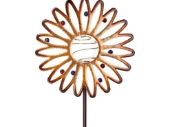 LED-Solarleuchte Casiole Blume