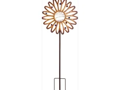 LED-Solarleuchte Casiole Blume