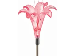 LED-Solarleuchte Dolce Lilie