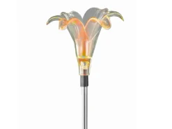 LED-Solarleuchte Dolce Lilie
