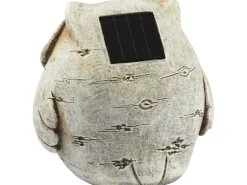 LED-Solarleuchte Eule