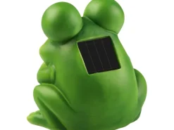 LED-Solarleuchte Frosch