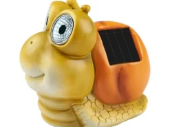 LED-Solarleuchte Schnecke