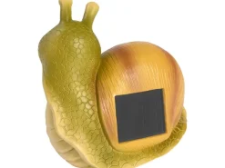 LED-Solarleuchte Visso Schnecke