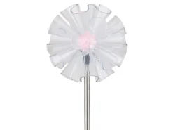 LED-Solarspieß Baranello Blütenkranz