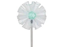 LED-Solarspieß Baranello Blütenkranz