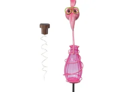 LED-Solarspieß Cabelli Flamingo Pink