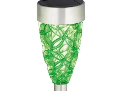 LED-Solarspieß Donati Grün