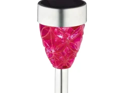 LED-Solarspieß Palizzi Rot