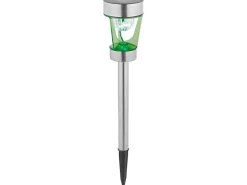LED-Solarspieß Riola Grün