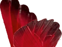 LED-Solarspieß Usini mit Kolibri Rot