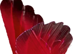 LED-Solarspieß Usini mit Kolibri Rot