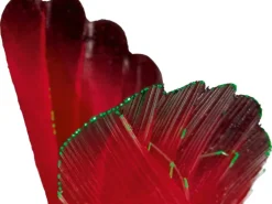 LED-Solarspieß Usini mit Kolibri Rot