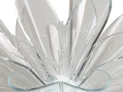 LED-Solarspieß Vallermosa mit weißer Dekoblume