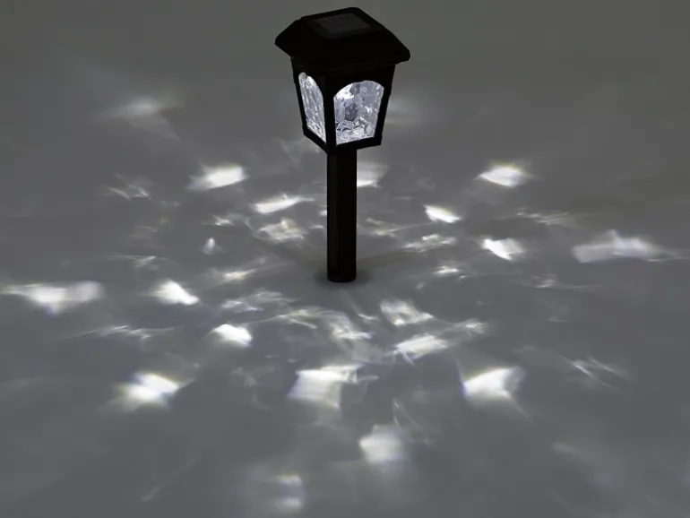 LED-Solarspieß Vintage Kupfer