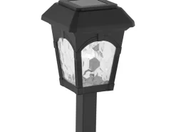 LED-Solarspieß Vintage Schwarz