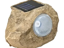 LED-Solarstein Beige