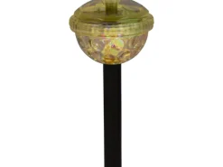 LED-Solar-Teichleuchte mit Flash-Effekt