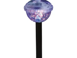 LED-Solar-Teichleuchte mit Flash-Effekt