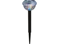LED-Solar-Teichleuchte mit Flash-Effekt