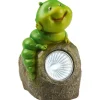 LED-Sorlarstein mit Raupe
