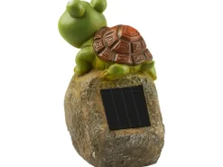 LED-Sorlarstein mit Schildkröte