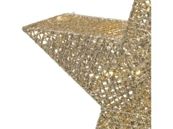 LED-Stern 40 cm Gold