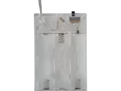 LED-Stern mit Perlen 40 warmweiße LEDs