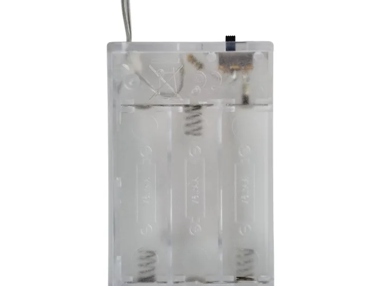 LED-Stern mit Perlen 40 warmweiße LEDs