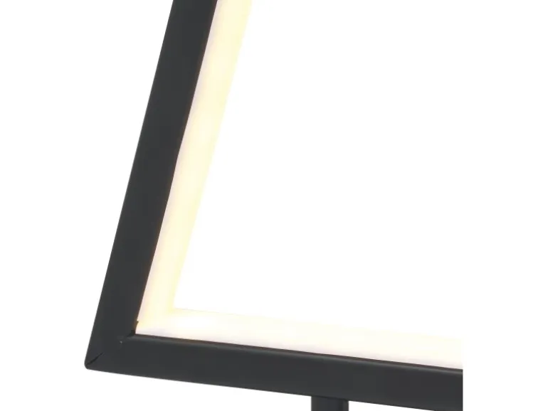 LED-Tanne 43 cm x 23 cm x 7 cm Schwarz