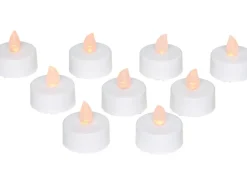 LED-Teelicht 9 Stück Warmweiß