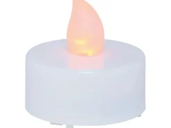 LED-Teelicht 9 Stück Warmweiß