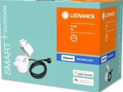 Ledvance Smart+ Bluetooth schaltbare Outdoor-Steckdose On/Off EU-Stecker Weiß