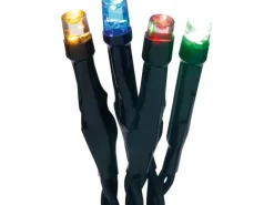 LED-Vorhang 240 LEDs Multicolor Grünes Kabel 4,9 m