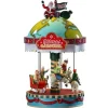 Lemax Weihnachtsdekoration Yuletide Carousel Ø 16 cm x 28 cm