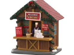 Lemax Weihnachtsdekoration Mulled Wine and Ciders 13,5 cm x 11,9 cm x 8 cm