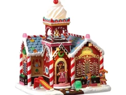 Lemax Weihnachtsdekoration Pat-A-Cake Primary 20,6 cm x 18,7 cm x 15,3 cm