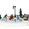 Lemax Weihnachtsdekoration Schlittschuhlauf