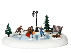 Lemax Weihnachtsdekoration Schlittschuhlauf