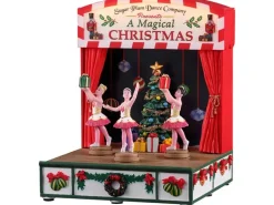 Lemax Weihnachtsdekoration Suger Plum Dance Company 17,6 cm x 13,6 cm x 13,6 cm