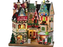 Lemax Weihnachtsdekoration Tis The Season Shops 28 cm x 25,8 cm x 10,2 cm