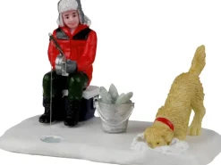 Lemax Weihnachtsdekoration Eisangeln