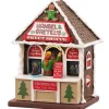 Lemax Weihnachtsdekoration Hansel & Gretel's Sweet Shoppe 14,2 x 10,6 x 8,5 cm
