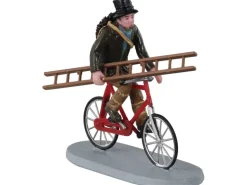 Lemax Weihnachtsdekoration Reisender Schornsteinfeger